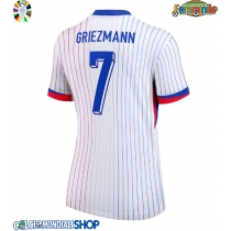 Maglie da calcio Francia Antoine Griezmann #7 Seconda Maglia Femminile Europei 2024 Manica Corta